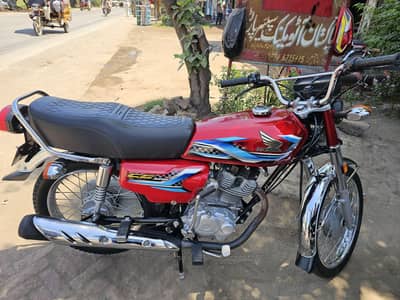 Honda CG 125 2024