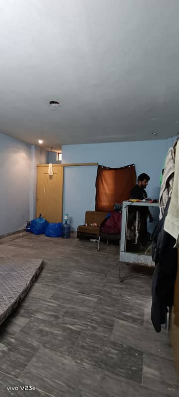 2 MARLA FLAT FOR RENT IN MILITARY ACCOUNT SOCIETY COLLEGE ROAD LAHORE.