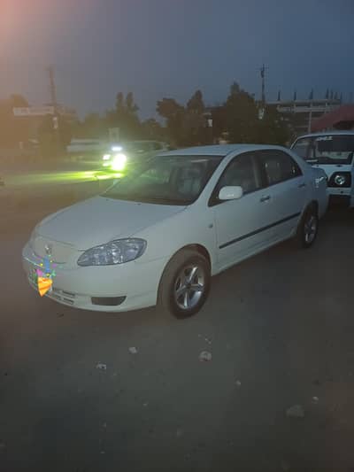Toyota Corolla XLI 2007