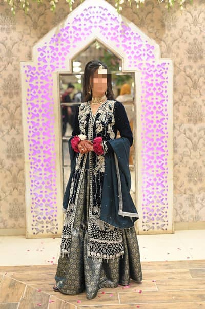 Bridal Dress | Wedding Dress | Valima/Walima Dress | Bridal