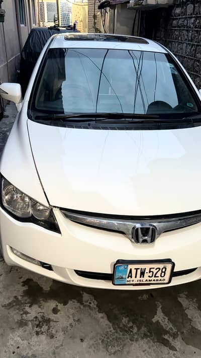 Honda Civic VTi Oriel Prosmatec 2012