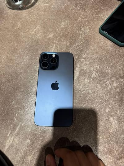 Apple iPhone 15 Pro Max 512 gb titanium blue Jv