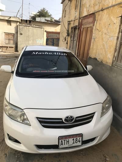 Toyota Corolla GLI 2010