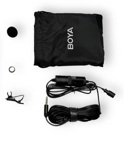 BY-M1 Omni Directional Lavalier Microphone