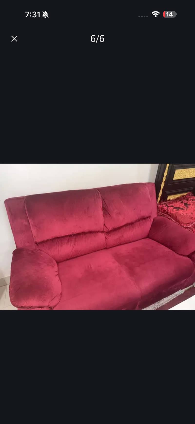 7 seaters sofa set 0
