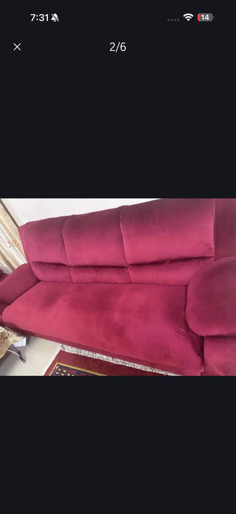 7 seaters sofa set 1