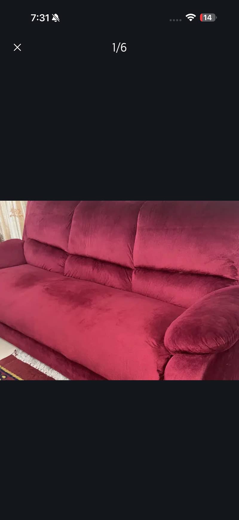 7 seaters sofa set 2