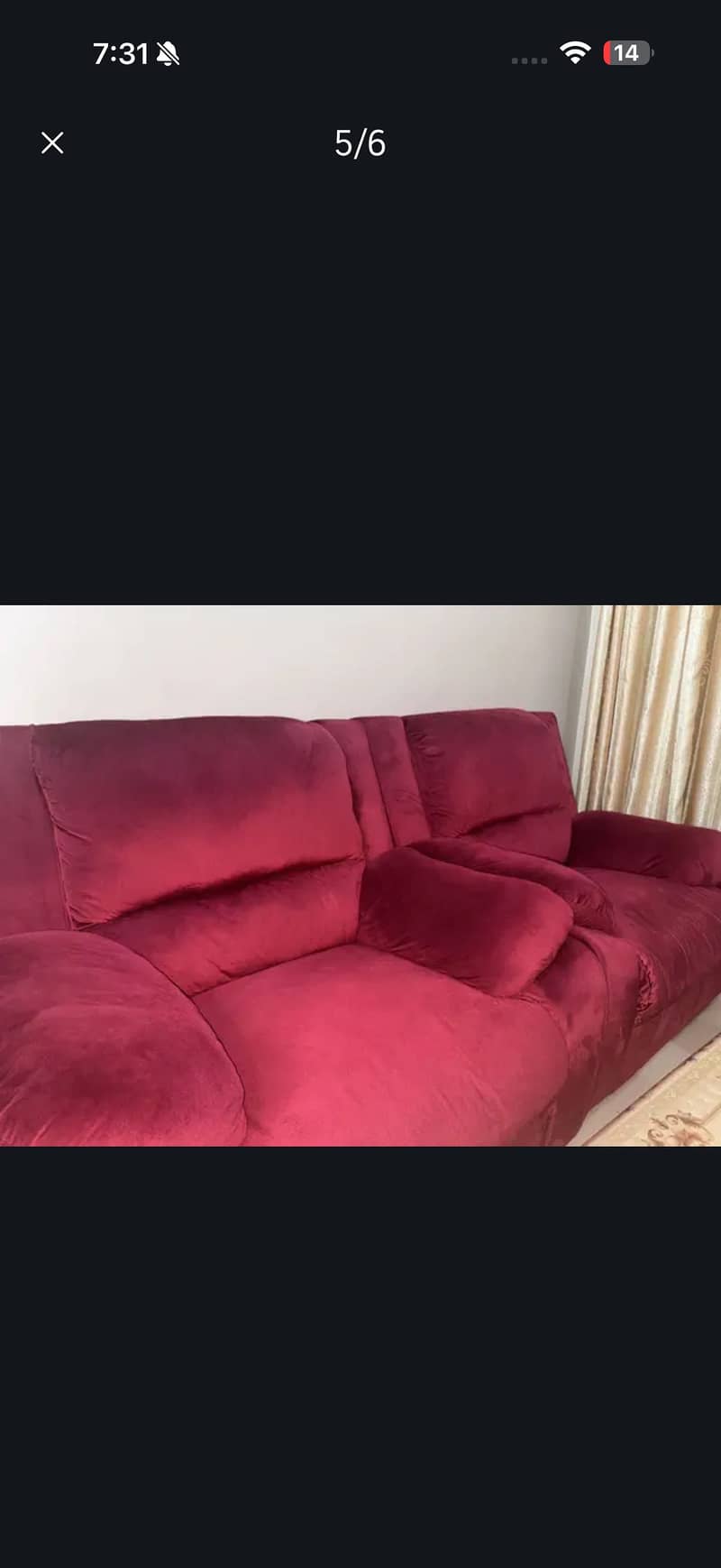 7 seaters sofa set 3