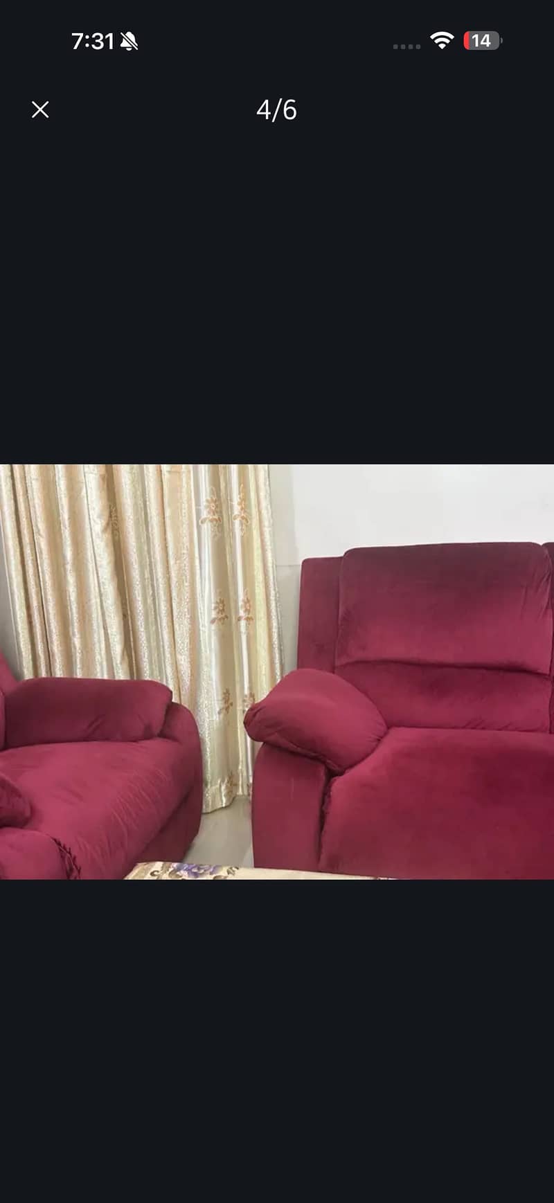 7 seaters sofa set 4