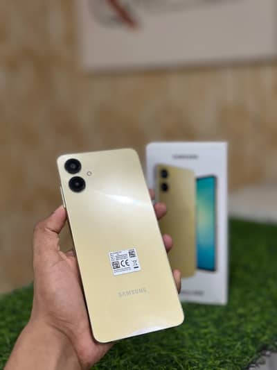 Samsung A06 4gb Ram 128gb Storage With Box