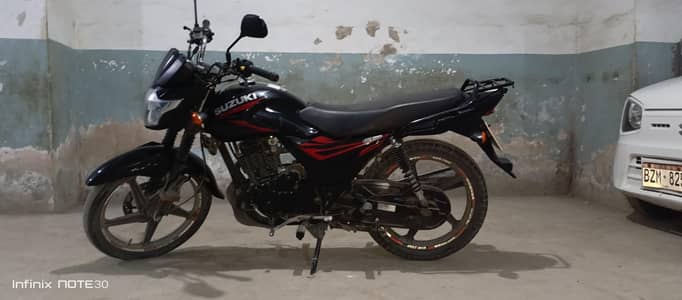 SUZUKI GR 150 2023 END MODEL FOR SALE ON RS 500K DEMAND