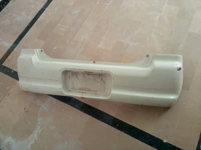 Alto vxr 2006-12 model back bumper