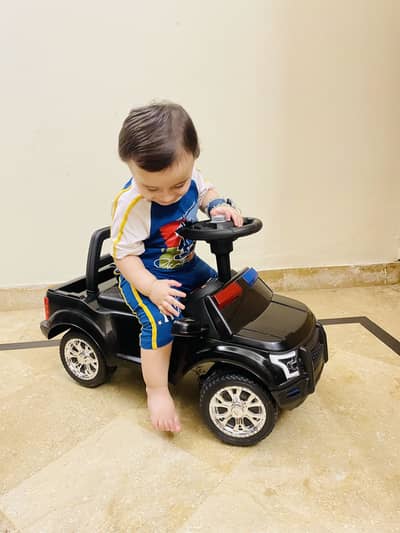 Kids Car. Police Jeep.
