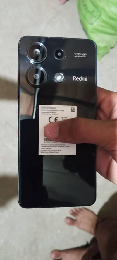 Redmi Note 13 Midnight Black