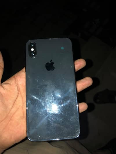 Apple iPhone X.  BUT PANAL CHANGE BATTRY CHNAGE H
