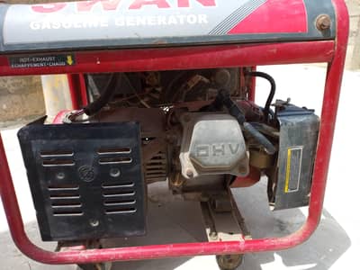 SWAN Gasoline Generator for Sale - Karachi