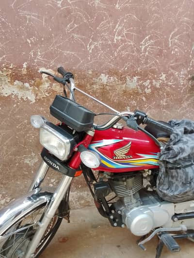 Honda CG 125 2017