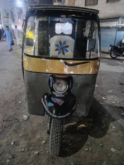 sazgar 2010 model bilkul okay riksha
