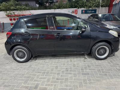 Toyota Vitz Jewela Edition 2013