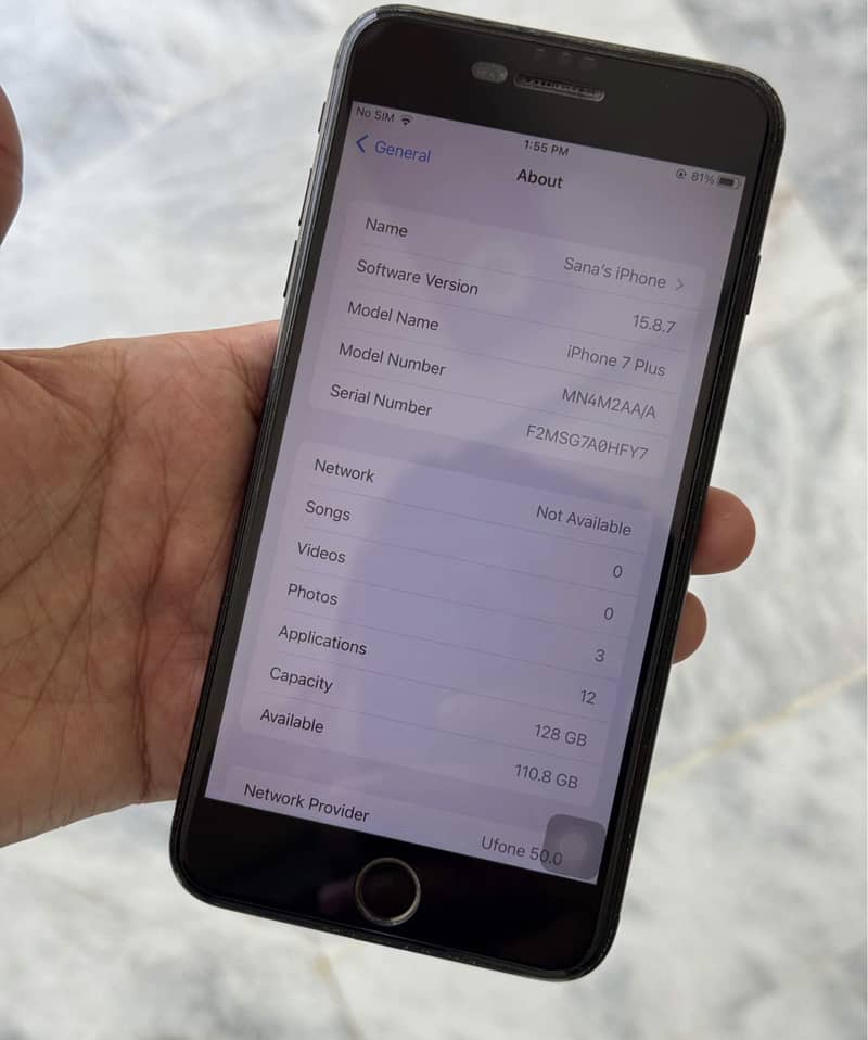 Apple iPhone 7 Plus 0