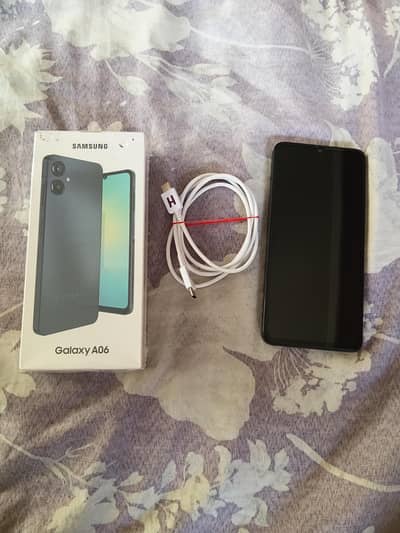 Samsung Mobile A06 4/64