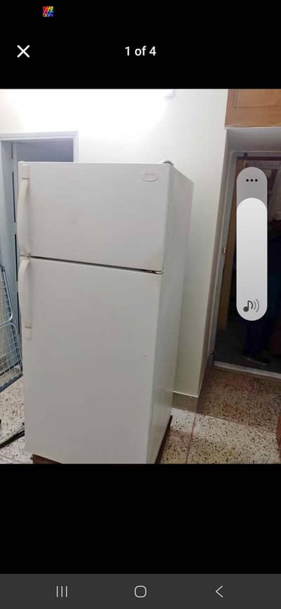 fridgidairies brand fridge  like new condition  vegitable section eggs