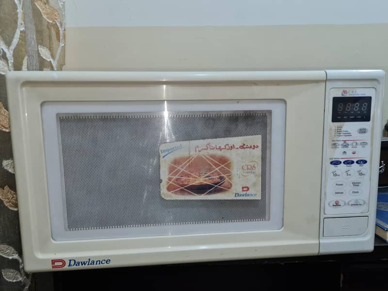 Dawlance Microwave 0