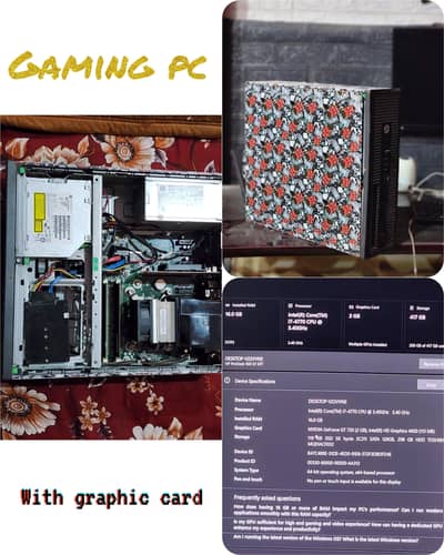 core i7 4nd generation 128gb ssd 2gb graphic card navida