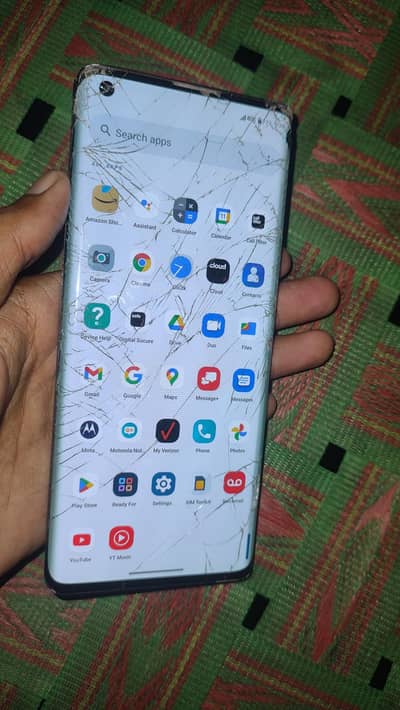 Motorola edge plus official approved 12 256