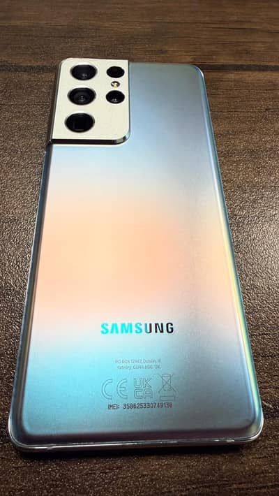 Samsung S21 Ultra 5G 16/512GB PTA Approved | Dot on Panel
