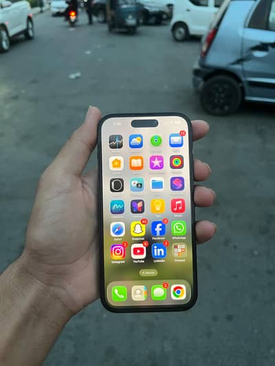 Apple iPhone 14 Pro | 256 gb | PTA Approved