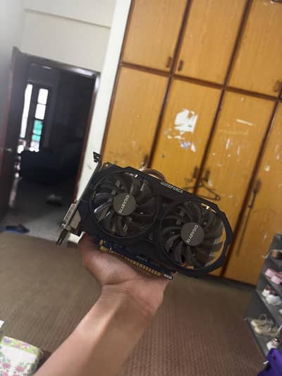 WINDFORCE GTX 750TI DUAL FAN 2GB GDDR5