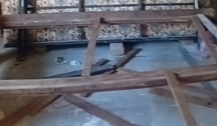 Used bed 1