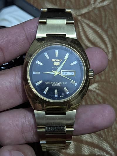 Seiko watch