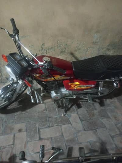 125 2021 Honda Islamabad number