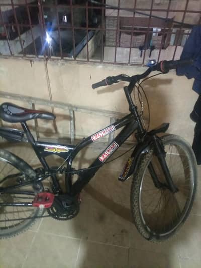 26 inch CYCLE MA KOI ISSUE NHI HE NEW JESI HE