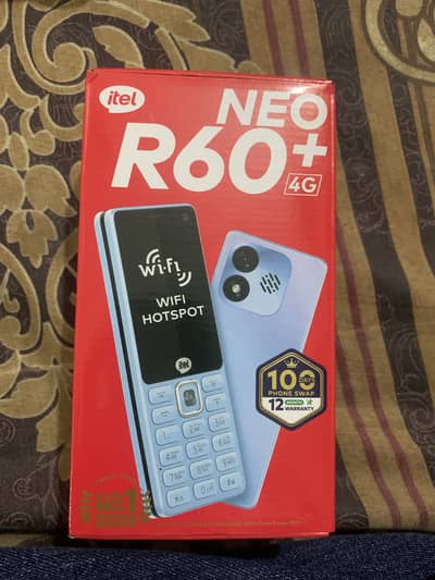 ITEL NEO R60+4G Hotspot +Wifi