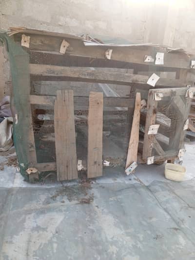 cage for sell location Sindh Golarachi