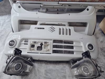 Suzuki alto bumpers