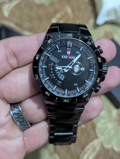 very beautiful watch for men's only