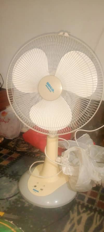 Rechargable fan