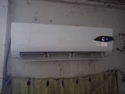 1 ton Haier DC inverter