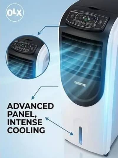 Geepus Air cooler | COOLS UNTIL YOU FREEZE!!!