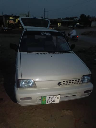 Suzuki Mehran VX 2012
