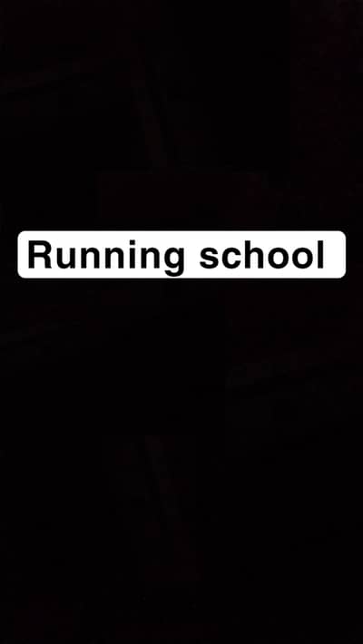 Running school for sale