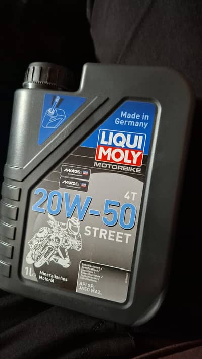 liqui moli 20w 50