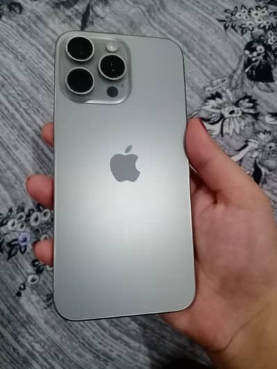 Apple iPhone 15 Pro Max