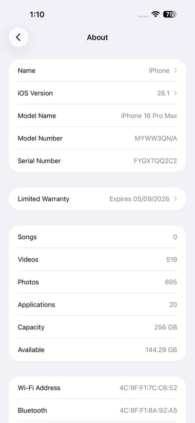 Apple iPhone 16 Pro Max