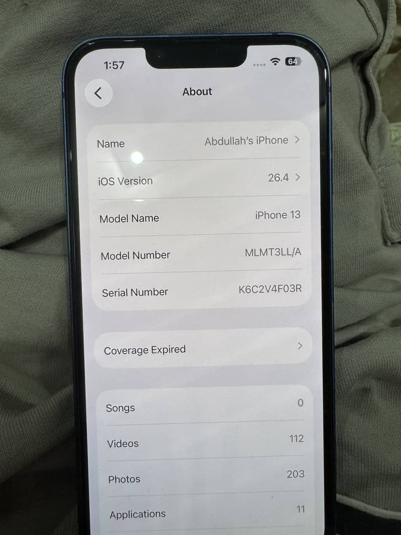 Apple iPhone 13 5