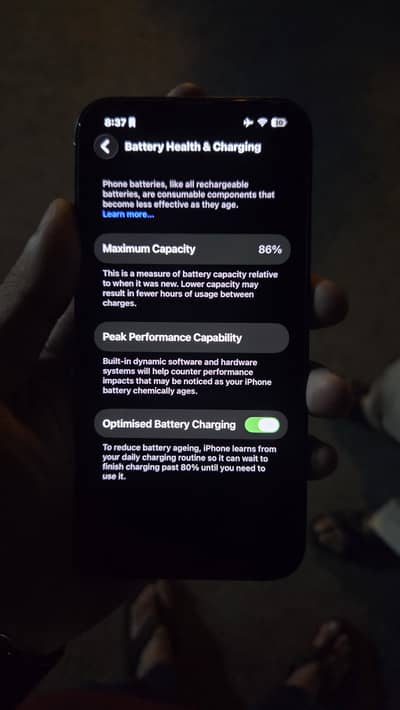 iPhone 13 [128GB] Non-PTA (JV/Sim Lock) - [86%] B/H - Lush Condition
